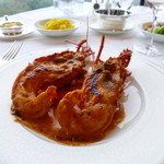 ラ・メール - 伊勢海老アメリカンソース