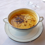 伊勢海老クリームスープ