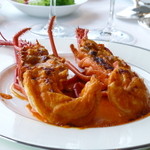 伊勢海老アメリカンソース