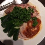 龍園 - 冷菜3種盛り