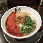 荒川らーめん魂 あしら - 博多レッド