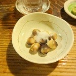 源氏 - 焼きぎんなん