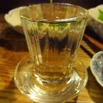 高清水辛口(二杯目)