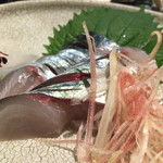 きはるの胡麻鯖や - 泳ぎさば