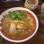 熱烈らぁめん - 熱烈ラーメン