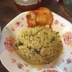 熱烈らぁめん - 半チャーハン