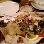 Totoriko - アボカド生ハム巻きサラダ　大根こんな食べ方あるのね( ´ｰ`)　食べ応えあり。全体的にコスパ良し