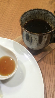 ケヤキカフェ - ホットコーヒー