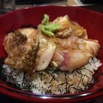 う越貞 - ノドグロ丼