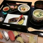 寿司常  - おすすめランチ（限定２０食）