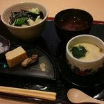 Sushi Tsune Aguiten - 日替わりランチ（限定２０食）