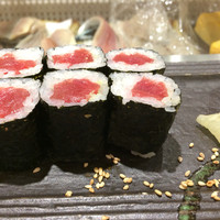意気な寿し処阿部 広尾別館 - 〆に鉄火巻き