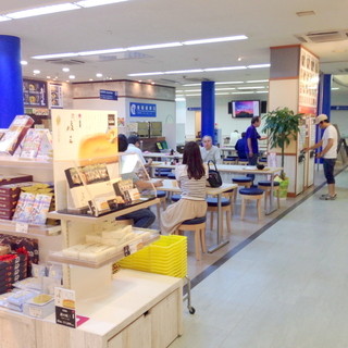 津田の松原サービスエリア(上り線) スナックコーナー_2