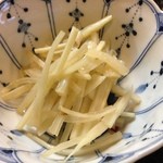 和食と地酒の店 うり坊 - H.27.5.21.夜 ウドのキンピラ