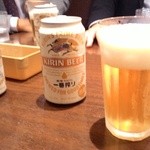 Koko Ichibanya - 缶ビールしかありません。