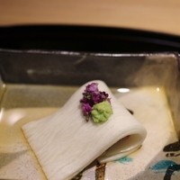 弧玖 - 先付　長芋昆布締め　