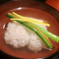 弧玖 - 椀　鱧と厚揚げ