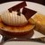 ルピノー - 料理写真:かぼちゃのブリュレ  マジで美味しかった
