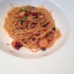 buru-mupathisuri-andotorattoria - タコとケーパーのトマトソース