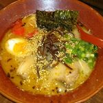 分田上 - ラーメン チーズなし