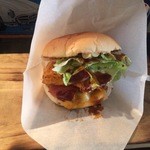 ベーコンエッグバーガー