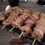 豚小家 - 【2015年10月】レバー串80円／本