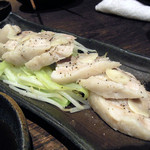 豚小家 - 【2015年10月】茹で豚680円