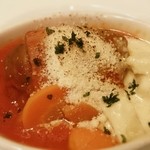 ボンヌ・マール - ロールキャベツ  トマトソース&クリームソース