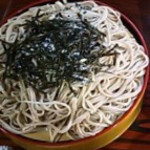 手打そば処 更科 - 更科(長野県上田市天神)そば