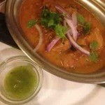 鮪ときのこのカレー