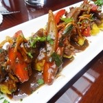 La Trattoria del Monasterio - Lomo Saltado