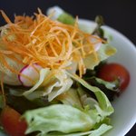 オナーズヒル軽井沢クラブハウス プリミエール - セットのサラダ