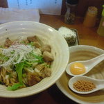 鳥そば 真屋 - 油そば