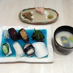 京漬物味わい処 西利 - 京漬物寿司点心