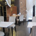 博多鉄板 じゅん - デザートはいつものようにデザートコーナーに移っていただきました。