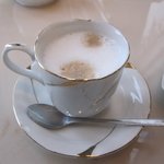 博多鉄板 じゅん - 最後はカフェオレで。