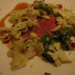 ジャルダンドゥボヌール - 古酒でマリネしたスペイン産ポーク＜RAL＞のスナッケ