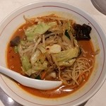 Tammendaihachikko - 辛 ニンニク辣麺