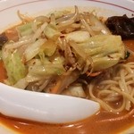 Tammendaihachikko - 辛 ニンニク辣麺