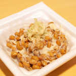 小口わさび店 - 納豆＋わさび漬け。いつもと一味違う、大人味の納豆に！