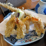 蕎麦 つづら - 天ぷら～