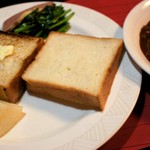 天然酵母のパン オオナミ - 当日のディナーはシチューと共に