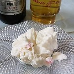 札幌ラーメン どさん子 - 素敵なガラス皿にポテサラ
