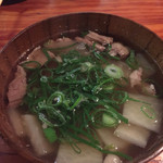 焼肉の井筒屋 - 肉吸い