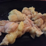 焼肉の井筒屋 - 薩摩知覧鶏 皮