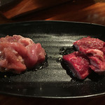 焼肉の井筒屋 - 薩摩知覧鶏 モモ
      スジ焼き