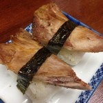 ラーメン神山 - H.27.5.23.夜 特製にぎりチャーシュー @150円