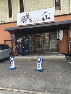 天ぷらの山 - 