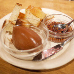 Wineshop & Diner FUJIMARU - 生チョコクリーム ローストカカオとメープルシロップ(900円・外税)