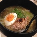 和鶏屋 - H.27.5.23.夜 焼鳥屋のラーメン